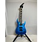 Used Jackson Used Jackson JS22 Dinky Blue Solid Body Electric Guitar