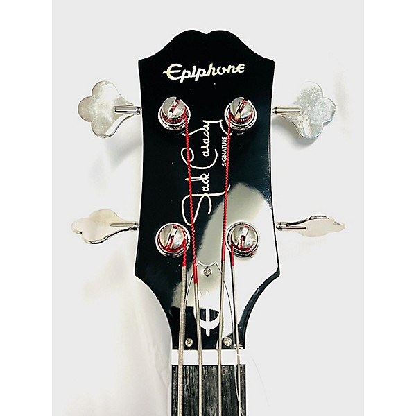 Used Epiphone Jack Casady Signature Electric Bass Guitar