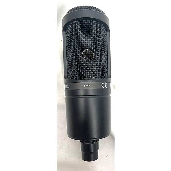 Used Audio-Technica AT2020 Condenser Microphone