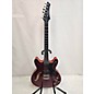 Used Used Hagstrom Viking II Trans Crimson Red Hollow Body Electric Guitar thumbnail