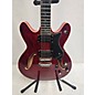 Used Used Hagstrom Viking II Trans Crimson Red Hollow Body Electric Guitar