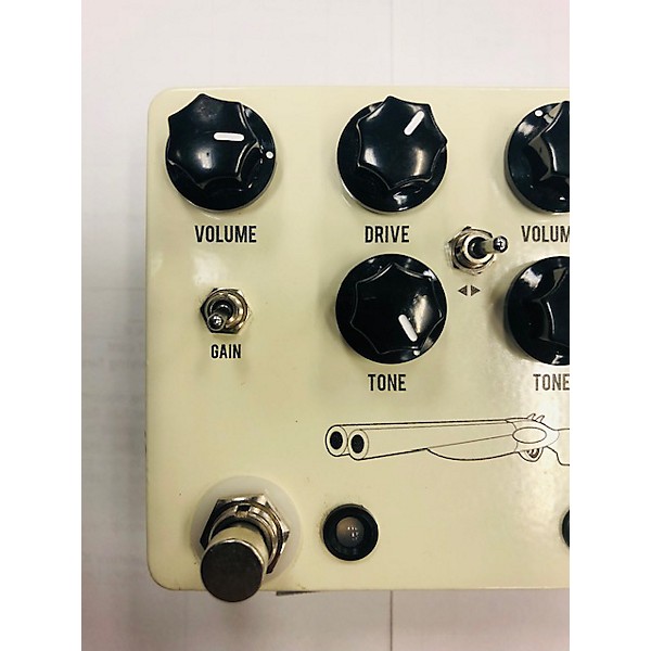 Used JHS Pedals Double Barrel Effect Pedal