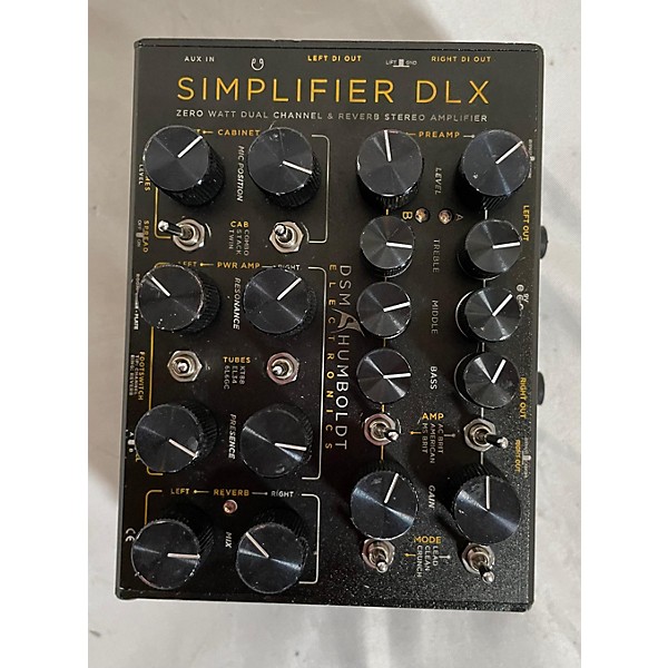 Used Used DSM Humboldt SIMPLIFIER Dlx Effect Processor