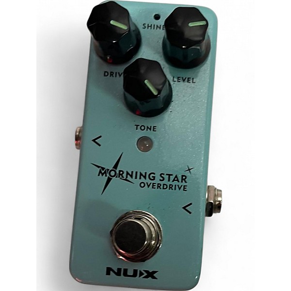 Used NUX morning star Effect Pedal