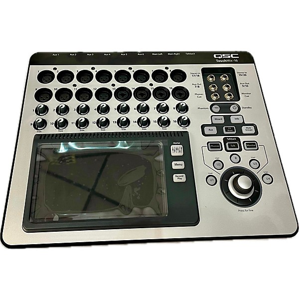 Used QSC Touchmix 16 Digital Mixer