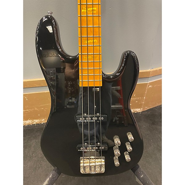 Used Markbass MB JP Modern Black 4 CR MP Electric Bass Guitar