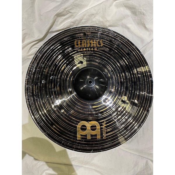 Used MEINL 20in Classic Custom Medium Crash Cymbal