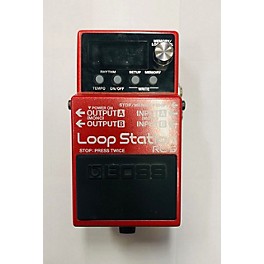 Used BOSS Used 2020s BOSS RC5 Pedal