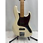 Used Fender Used Fender Player Plus Jass Bass Pearl White Electric Bass Guitar thumbnail