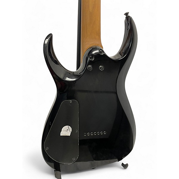 Used Jackson Pro Series Misha Mansoor Signature Juggernaut HT7FM Black Burst Burl Solid Body Electric Guitar