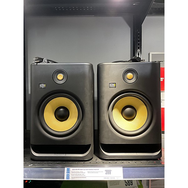 Used KRK Used KRK RP8 ROKIT G4 Pair Powered Monitor