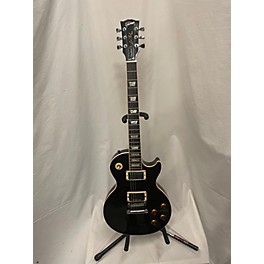 Used Gibson Used Gibson Les Paul Standard Black Solid Body Electric Guitar