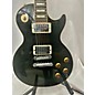 Used Gibson Used Gibson Les Paul Standard Black Solid Body Electric Guitar