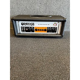 Used Orange Amplifiers Super Crush 100H Solid State Guitar Amp Head