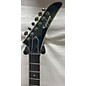 Used Epiphone Used Epiphone Dave Mustaine Flying V Custom Black Metallic Solid Body Electric Guitar