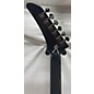 Used Epiphone Used Epiphone Dave Mustaine Flying V Custom Black Metallic Solid Body Electric Guitar