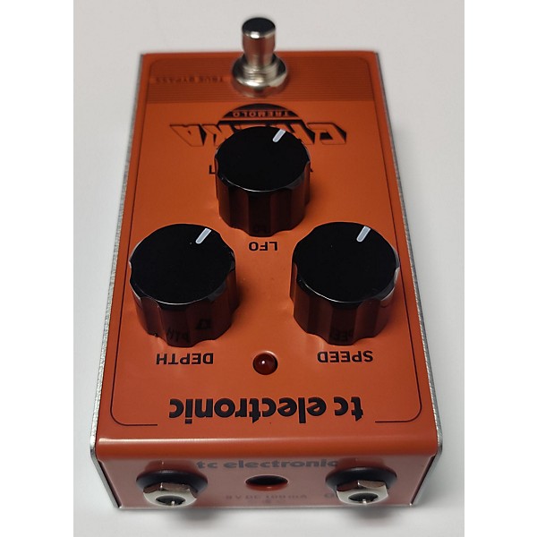 Used TC Electronic Choka Tremolo Effect Pedal