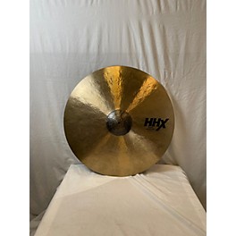 Used SABIAN 22in HHX COMPLEX MEDIUM RIDE Cymbal