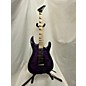 Used Jackson Used Jackson JS34Q Dinky Trans Purple Solid Body Electric Guitar thumbnail