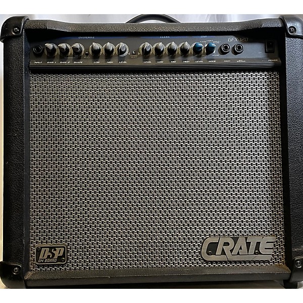 Used Crate Gfx120 Guitar Combo Amp