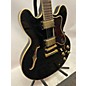 Used Epiphone Sheraton II Pro Black Hollow Body Electric Guitar