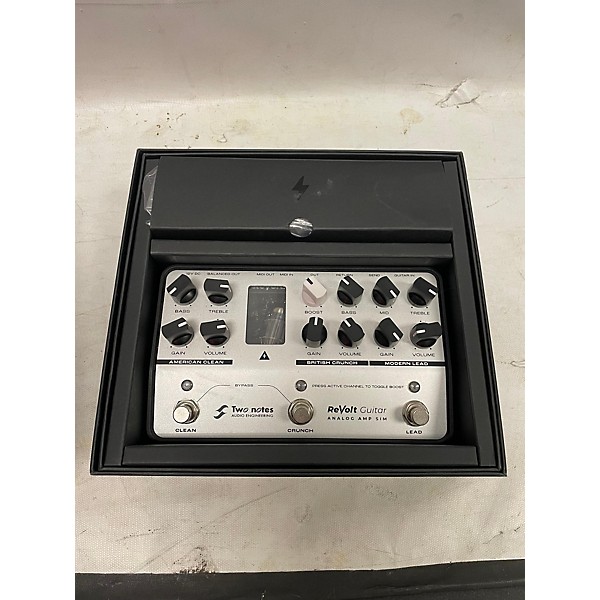 Used Two Notes AUDIO ENGINEERING Used Two Notes AUDIO ENGINEERING Revolt Guitar Effect Pedal