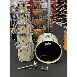 Used PDP by DW Used PDP By DW 6 piece Concept Series Twisted Ivory Drum Kit