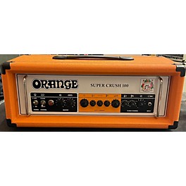 Used Orange Amplifiers Super Crush 100H Solid State Guitar Amp Head