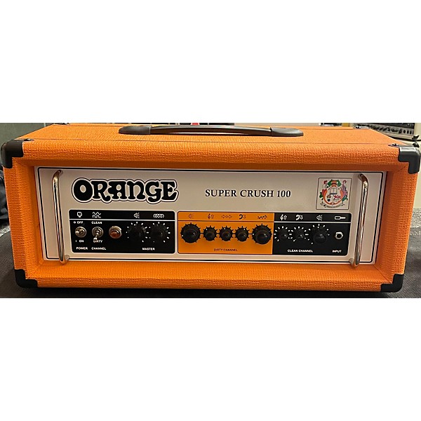 Used Orange Amplifiers Super Crush 100H Solid State Guitar Amp Head