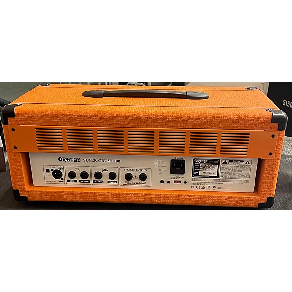 Used Orange Amplifiers Super Crush 100H Solid State Guitar Amp Head