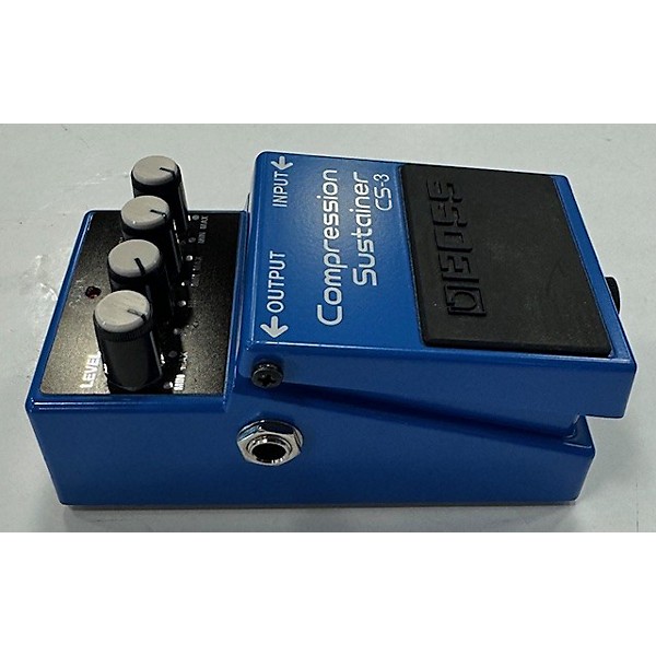 Used BOSS CS3 Compressor Sustainer Effect Pedal