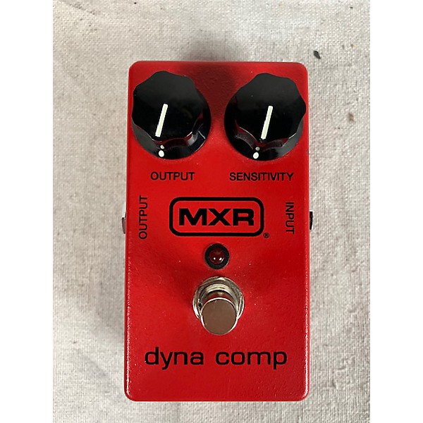 Used MXR M102 Dyna Comp Effect Pedal