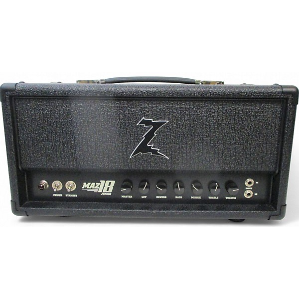 Used Dr Z Maz 18 Jr 18W Tube Guitar Amp Head | Guitar Center