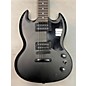 Used Epiphone Goth SG Special Ltd Solid Body Electric Guitar