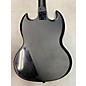 Used Epiphone Goth SG Special Ltd Solid Body Electric Guitar