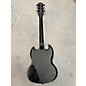 Used Epiphone Goth SG Special Ltd Solid Body Electric Guitar