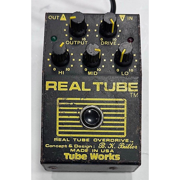 Used Tubeworks Real Tube Effect Pedal