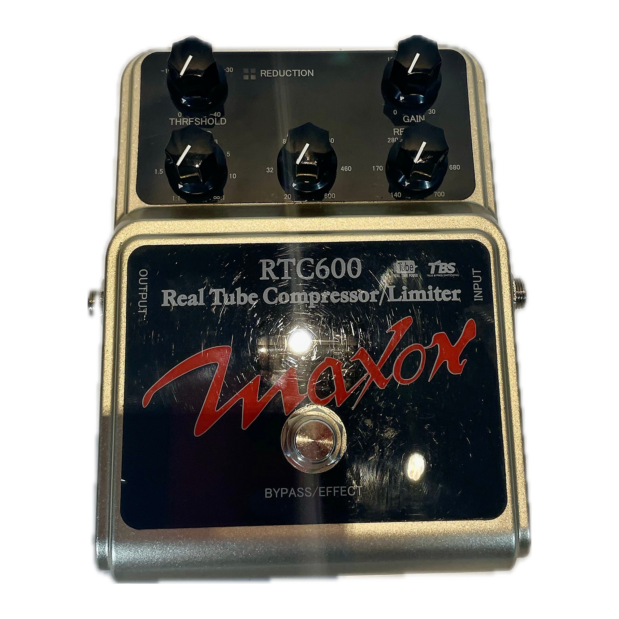 Used Maxon RTC600 Real Tube Compressor/ Limiter Effect Pedal | Guitar Center