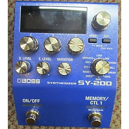 Used BOSS SY200 Effect Pedal