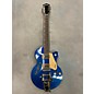 Used Gretsch Guitars Used Gretsch Guitars G5655TG Blue Hollow Body Electric Guitar thumbnail