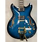 Used Ibanez Used Ibanez AS93 BLS 12 P3 Blue Hollow Body Electric Guitar