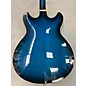 Used Ibanez Used Ibanez AS93 BLS 12 P3 Blue Hollow Body Electric Guitar