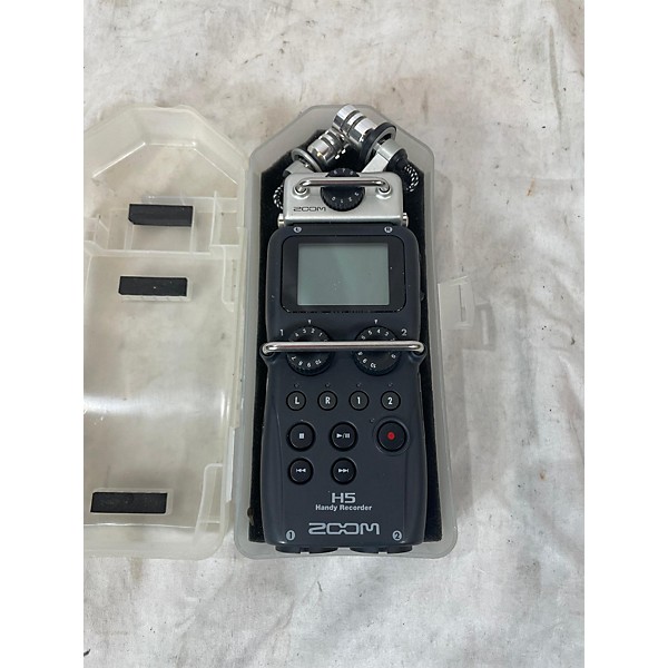 Used Zoom H5 MultiTrack Recorder