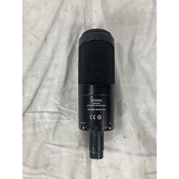 Used Audio-Technica AT2035 Condenser Microphone