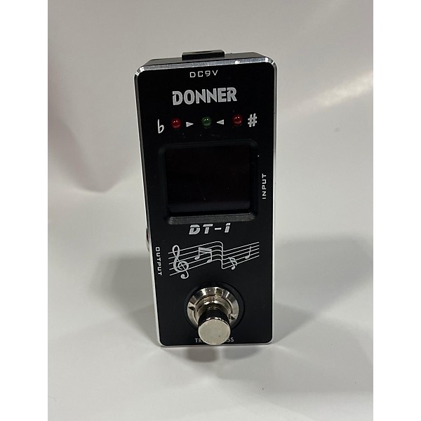 Used Donner Used Donner DT1 Tuner Pedal