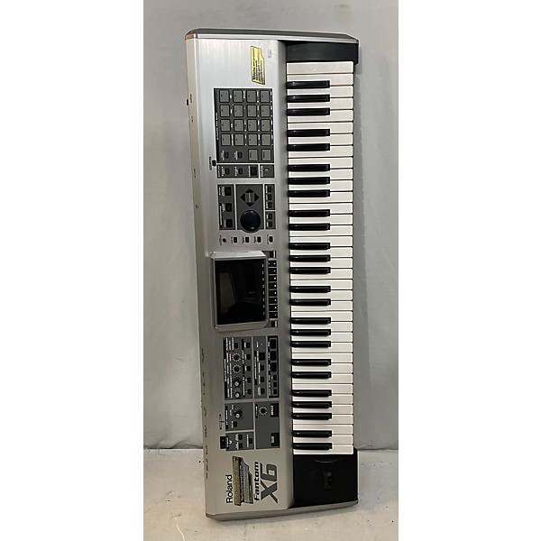 Used Roland Fantom X6 Keyboard Workstation