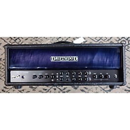 Used In Store Used Used Driftwood Amplifiers Purple Nightmare Tube Guitar Amp Head