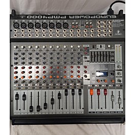 Used Behringer Pmp4000 Powered Mixer