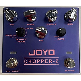 Used Joyo Used Joyo Chopper Z Effect Pedal