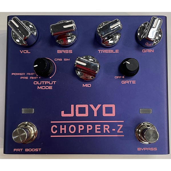 Used Joyo Chopper Z Effect Pedal